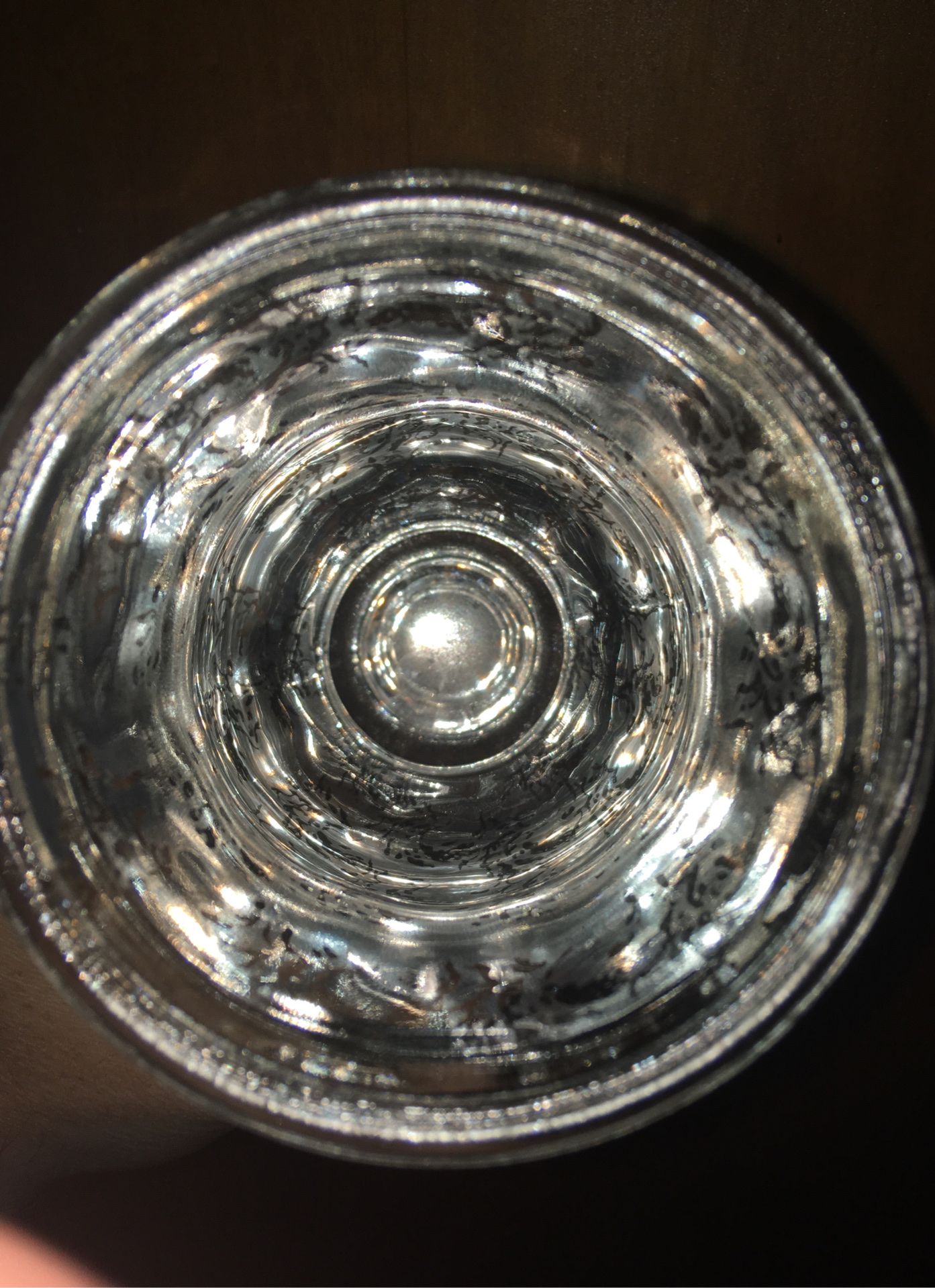 Etched Glass Vase - photo 2