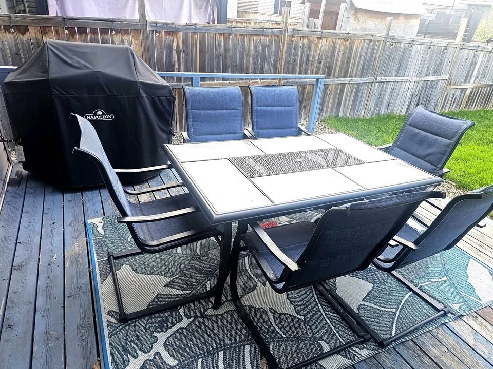Patio Dinning Set