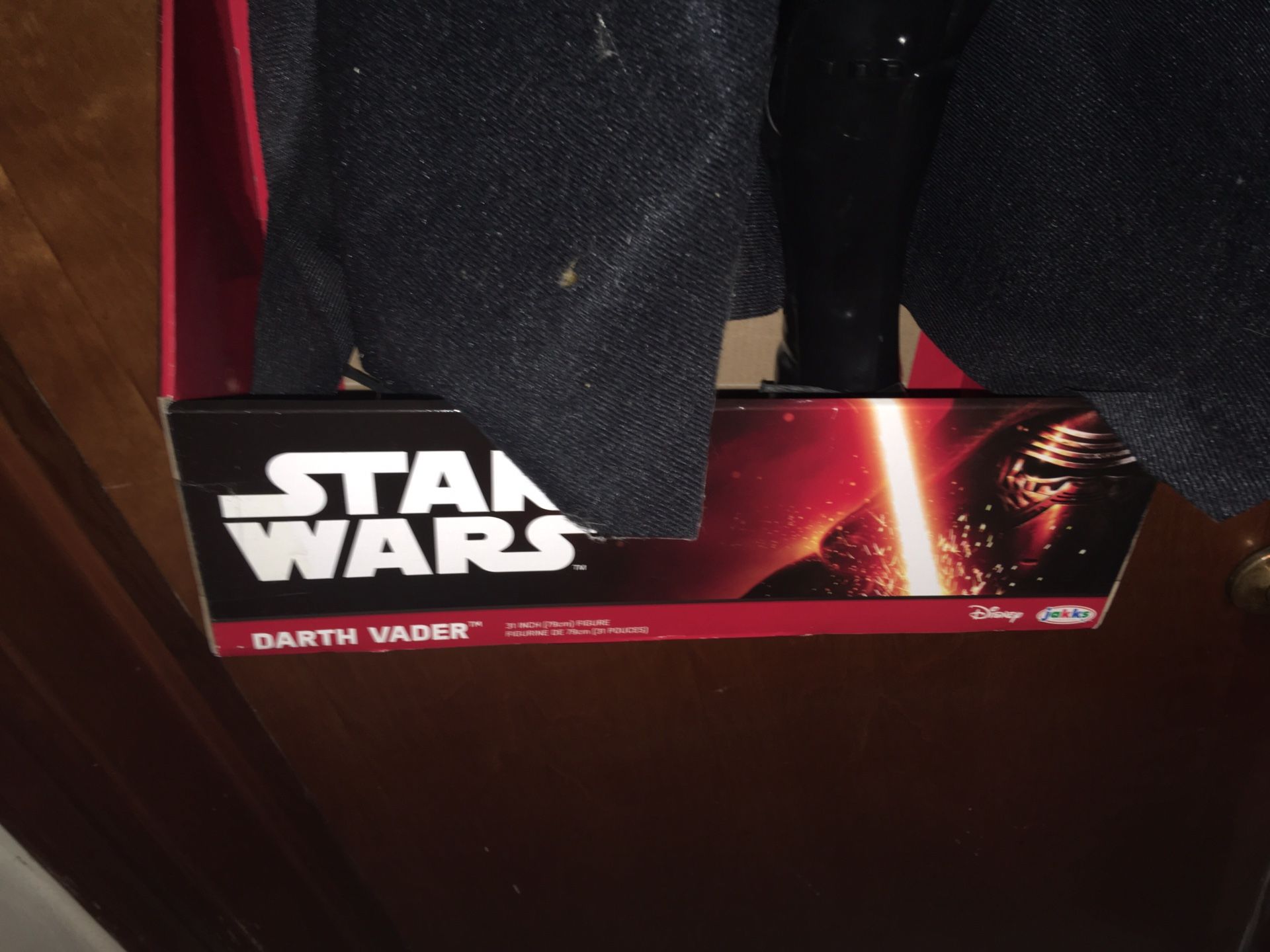 31” Darth Vader Poseable Figure - photo 3