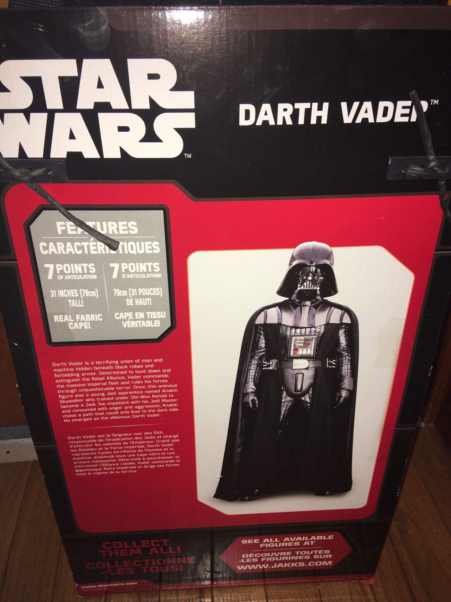 31” Darth Vader Poseable Figure - photo 4