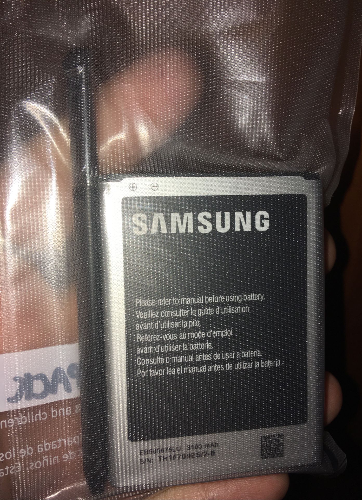 Samsung Note 2 Battery/Stylus Pack