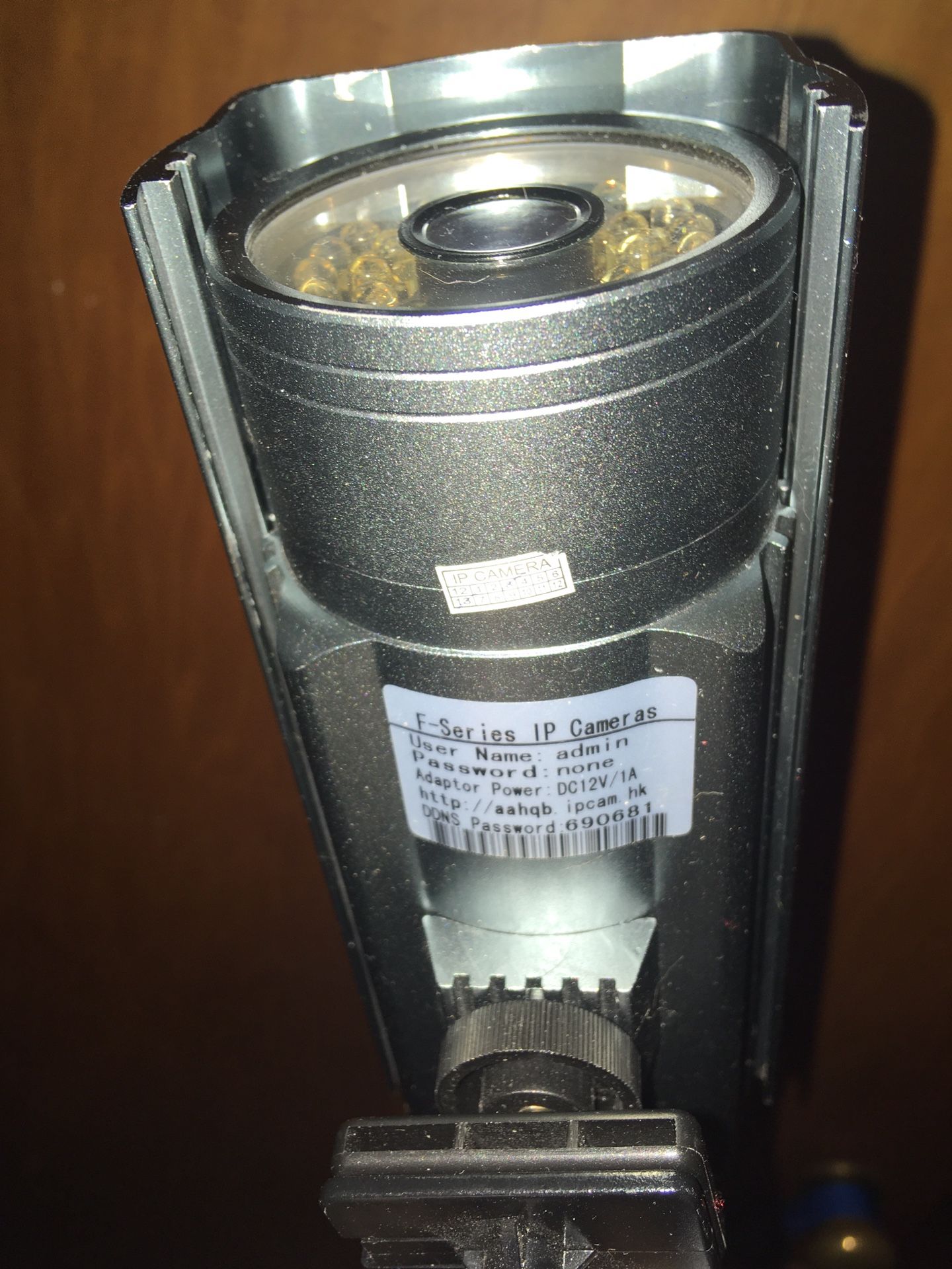 Agasio F Series IP Camera - photo 4