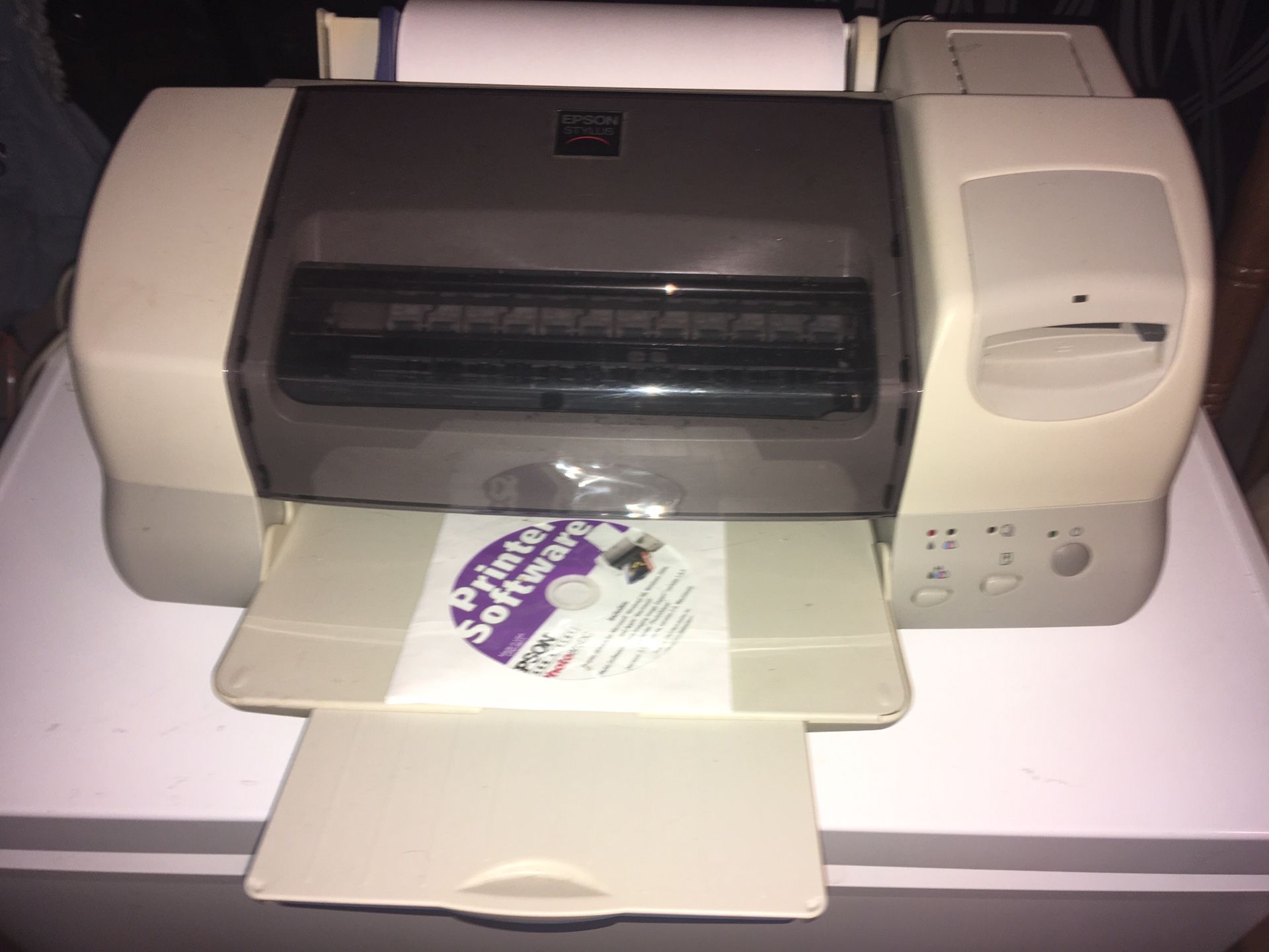 Epson Stylus 875DC Photo Printer