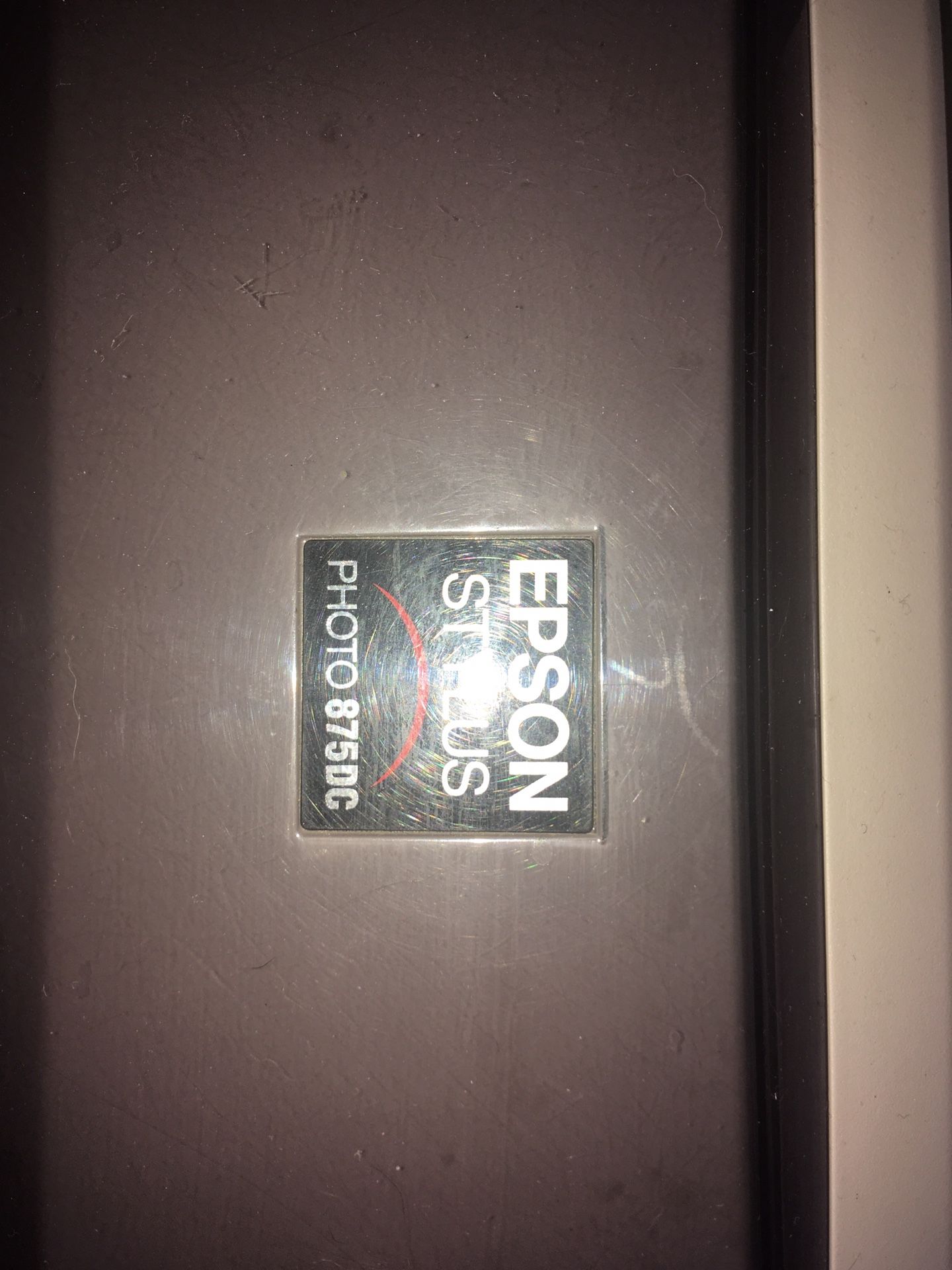 Epson Stylus 875DC Photo Printer - photo 4