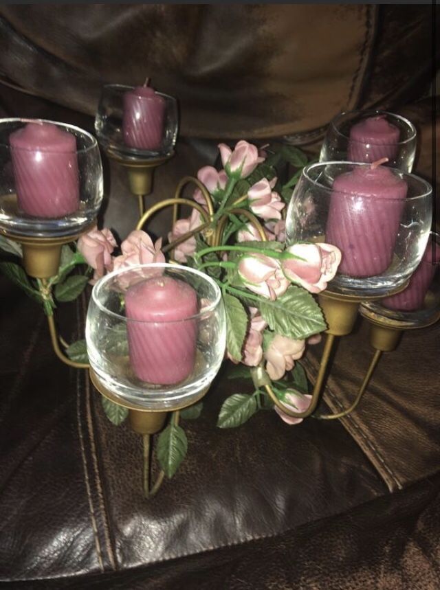 Tabletop Candle Chandelier - photo 2