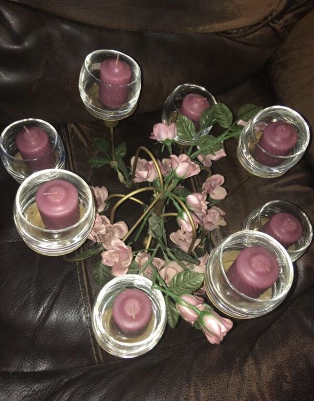 Tabletop Candle Chandelier - photo 3