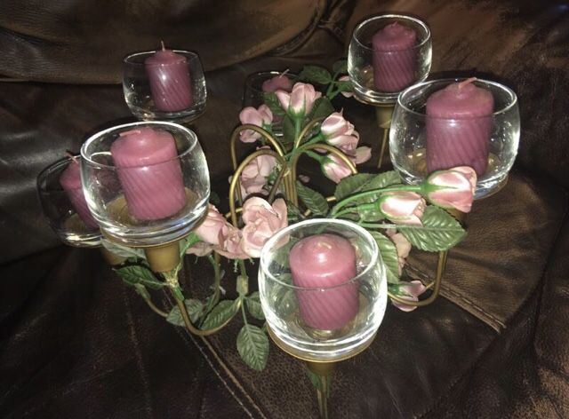 Tabletop Candle Chandelier - photo 4