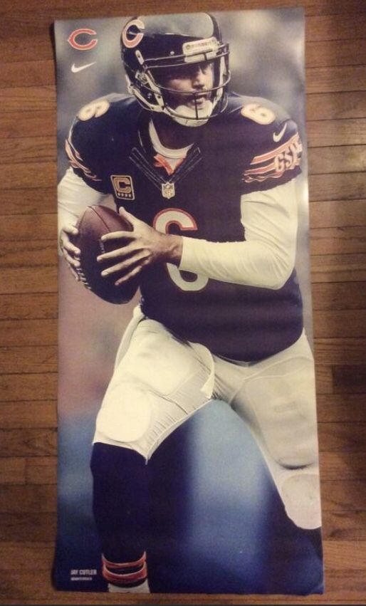 Jay Cutler Bears Giant Magnet