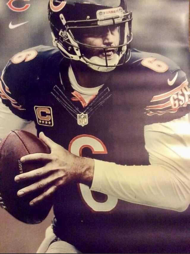 Jay Cutler Bears Giant Magnet - photo 2