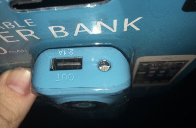 SoundLogic 5600 mAh Rechargeable Power Bank - photo 2