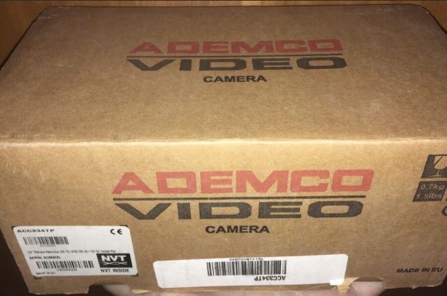 Ademco ACC334TP Security Camera