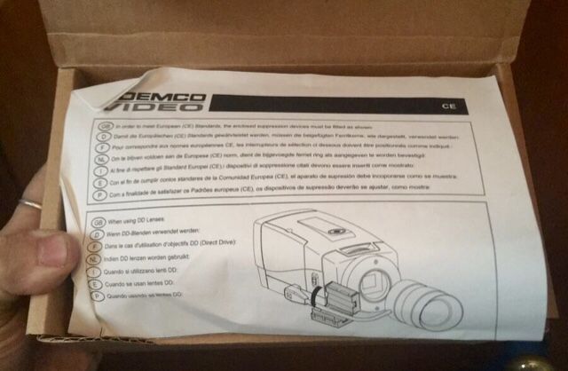 Ademco ACC334TP Security Camera - photo 4
