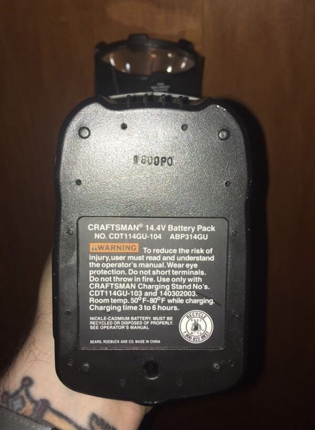Craftsman Rechargeable Worklight - photo 4