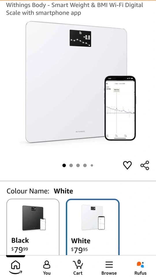Withings Body smart scale - Open Box - photo 2