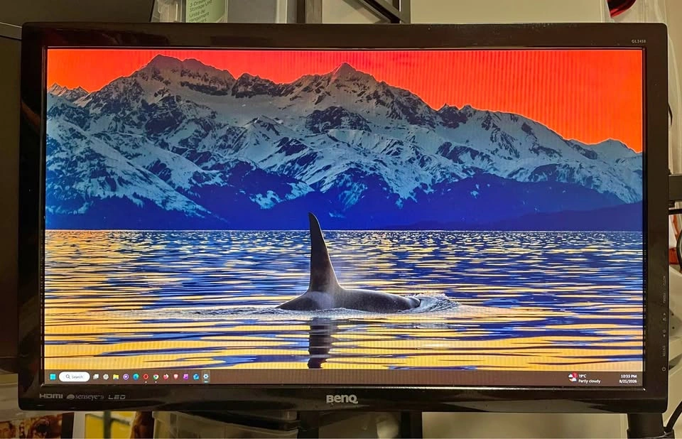BenQ 1080p LED Monitor - 24-inch - 1920x1080