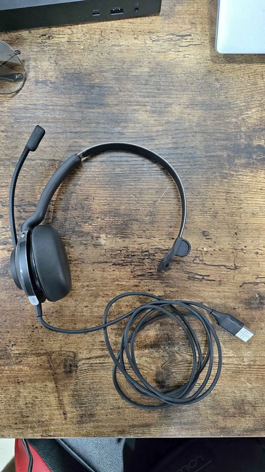 Jabra one ear headset : $70- OBO