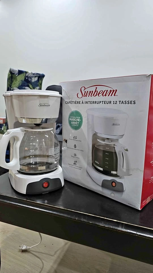 Sunbeam Coffee Maker