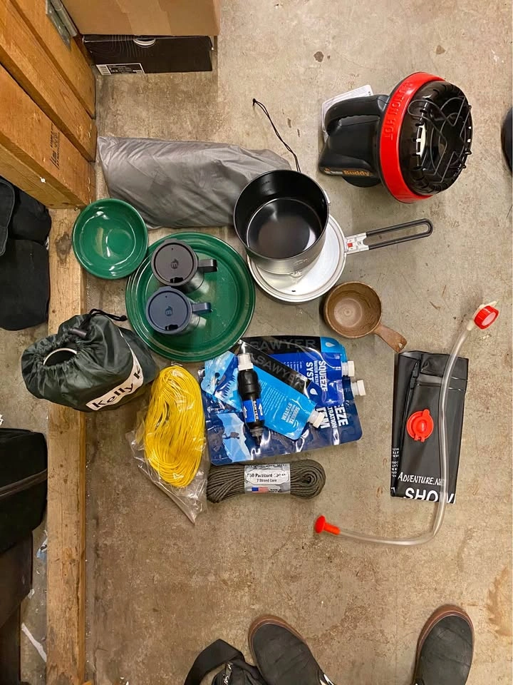Asst. Camp Gear