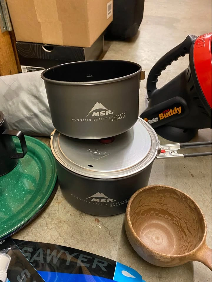 Asst. Camp Gear - photo 2