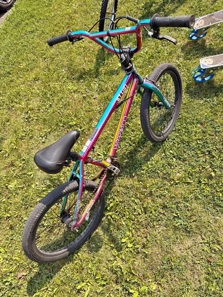 Hyper Jet Fuel 20” BMX Bike