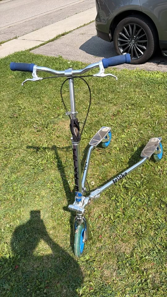 TRIKKE T8 3CV Adult 3-Wheel Carving Scooter - photo 2