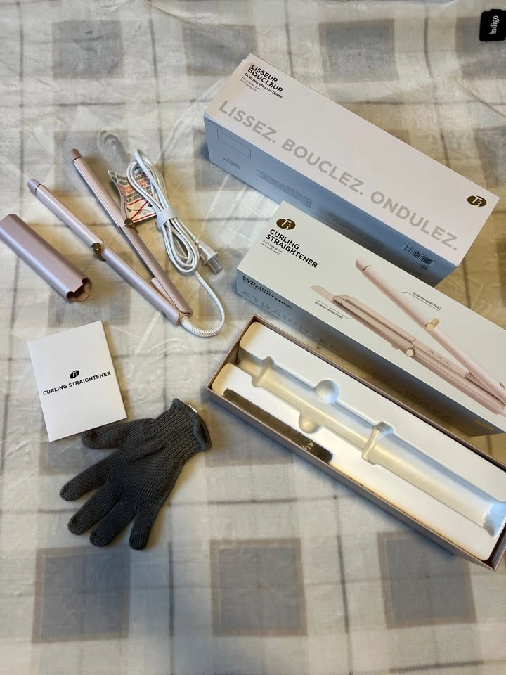 T3 Curling Straightener 2-in-1 - photo 4