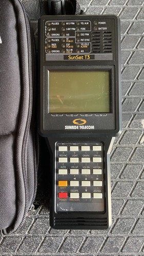 Sunrise Telecom SunSet T3 SS300 Handheld Tester - No Power Cord - photo 2