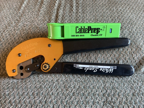 CT483 Precision Crimping Tool & Stripper for FP Connectors