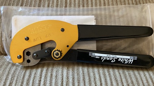 CT483 Precision Crimping Tool & Stripper for FP Connectors - photo 3