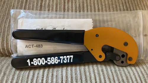 CT483 Precision Crimping Tool & Stripper for FP Connectors - photo 4