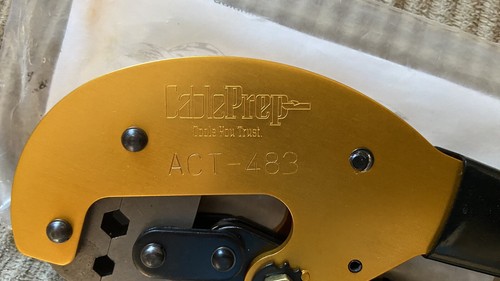 CT483 Precision Crimping Tool & Stripper for FP Connectors - photo 5