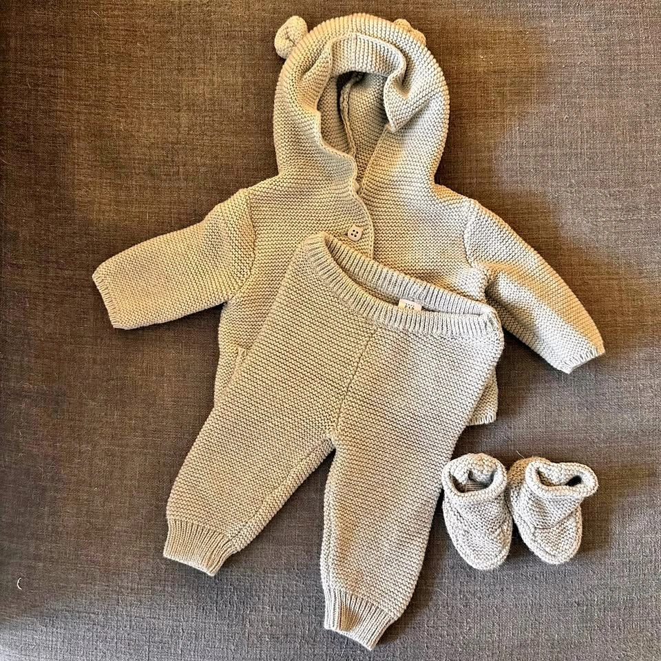Baby GAP - Soft garter knit