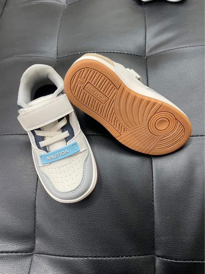 NEW Toddler Sneakers - US 9 (#3F) - photo 3