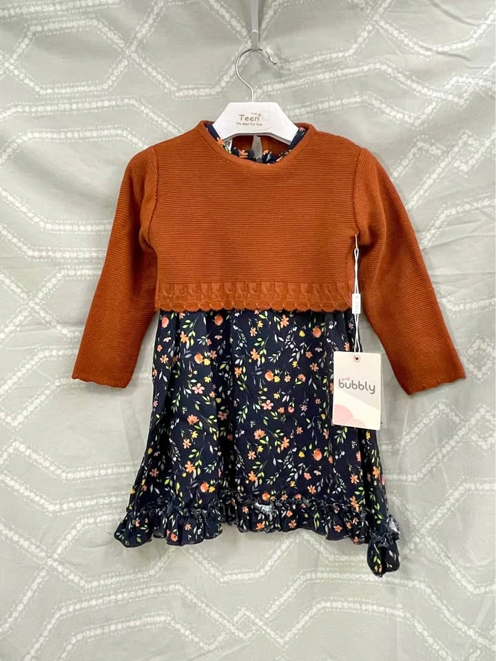 NEW 12m - 18m Bubbly Baby Dress (#1i)