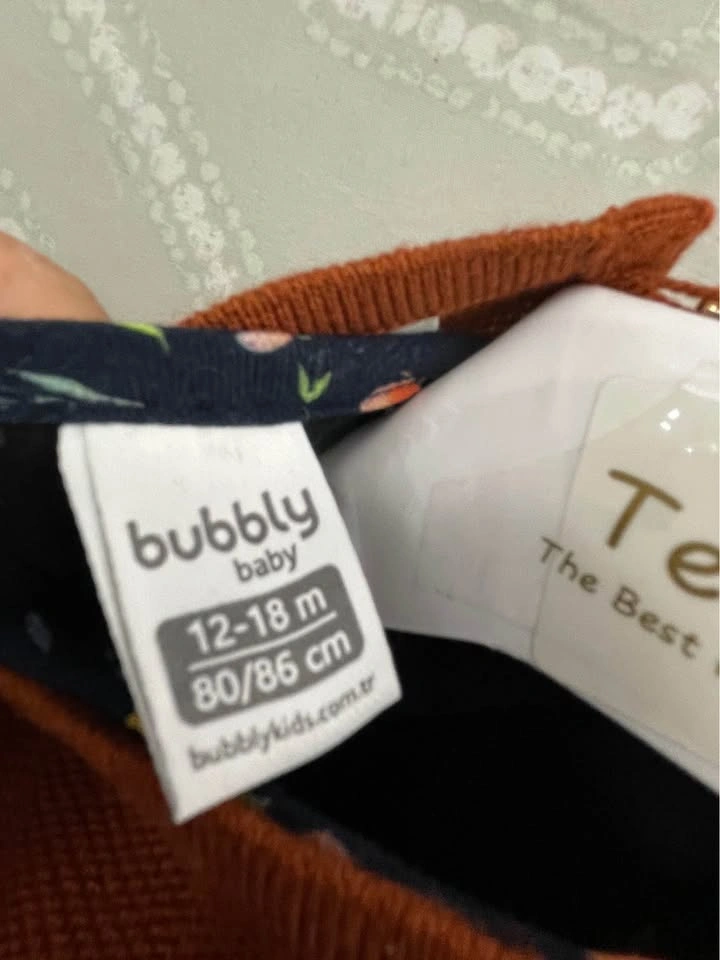 NEW 12m - 18m Bubbly Baby Dress (#1i) - photo 2