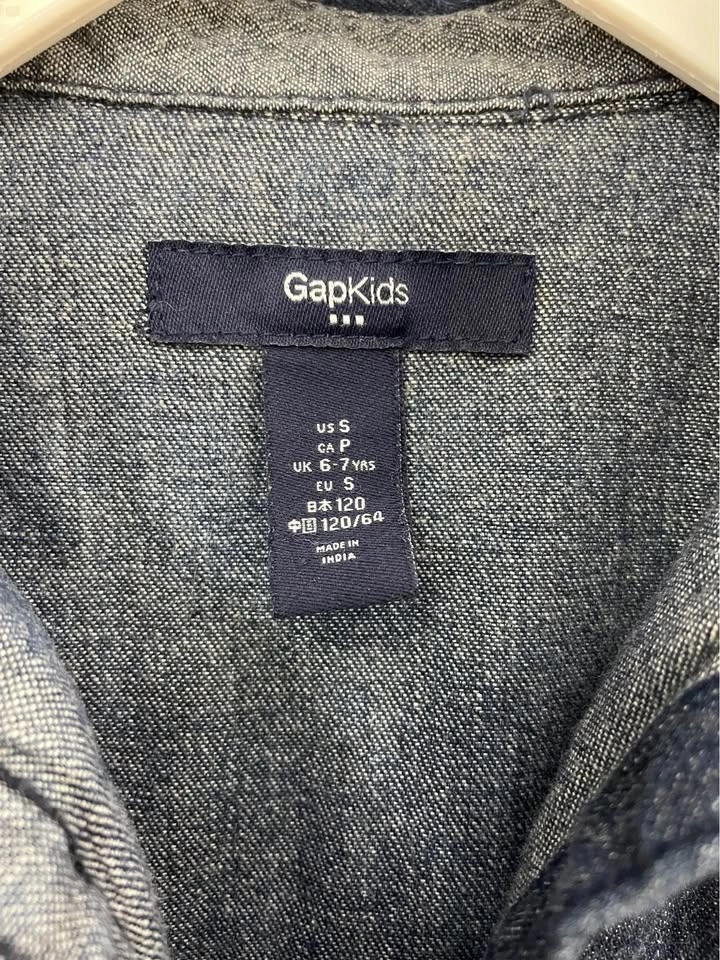 GapKids Denim Shirt Dress - Small / 6-7 Yrs - photo 3