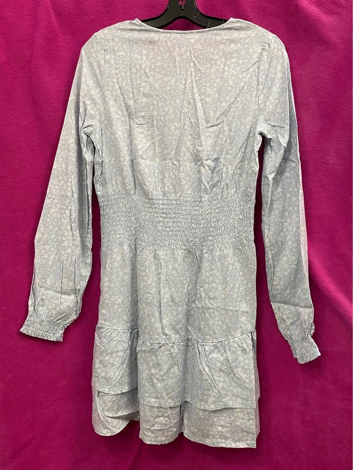 NEW H&M Floral Long Sleeve Dress 14Y+ (#1C) - photo 2