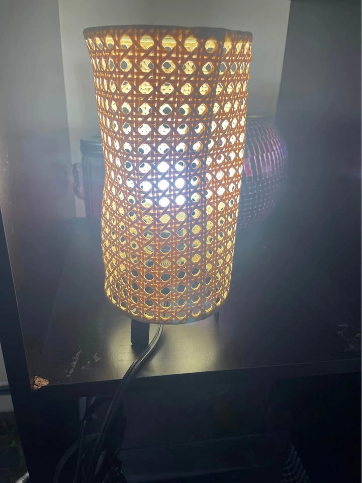 Rattan lamp - photo 2