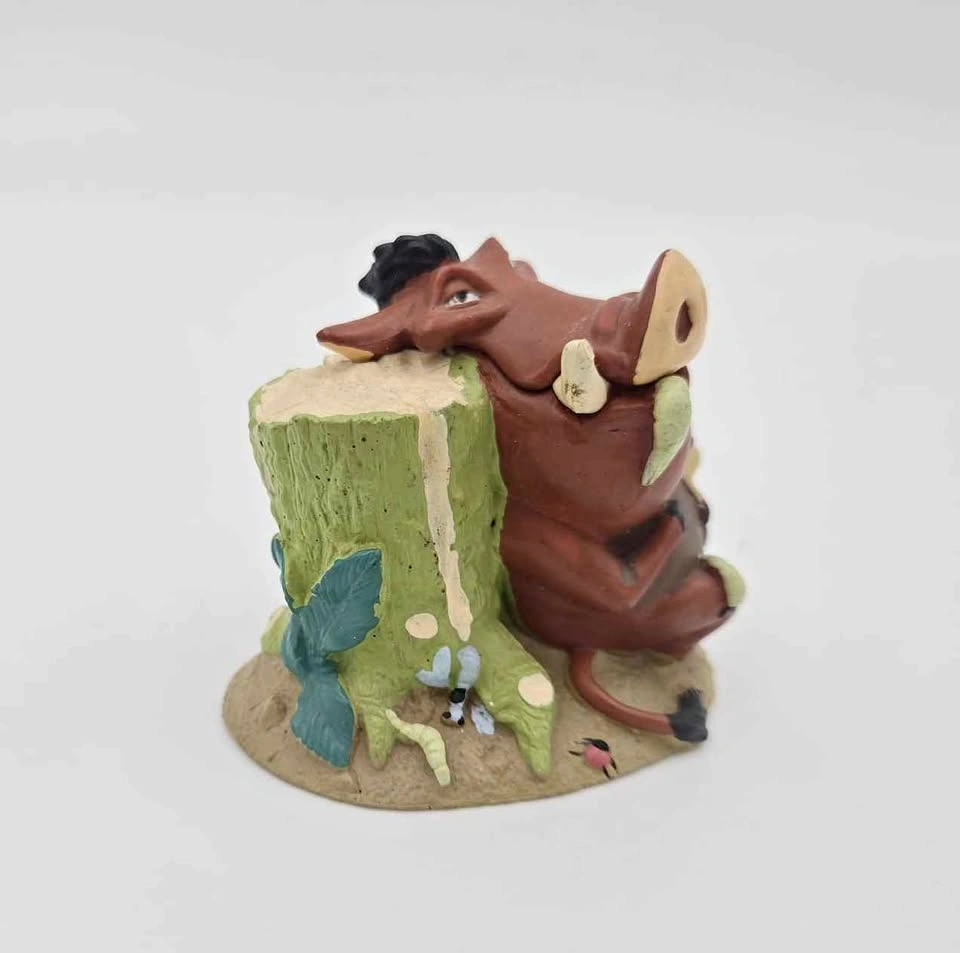 Disney Store Classics The Lion King Pumbaa and Timon Figurine
