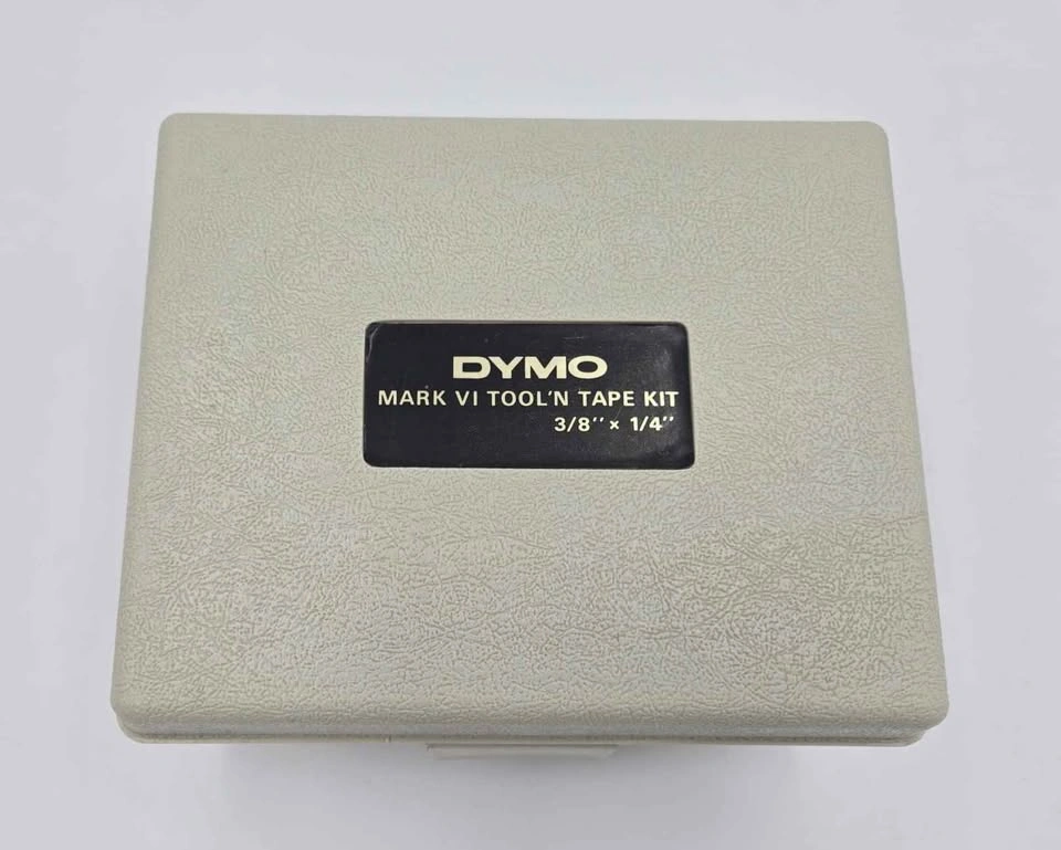 Dymo Mark VI Tool'n Tape Label Maker Kit - photo 2