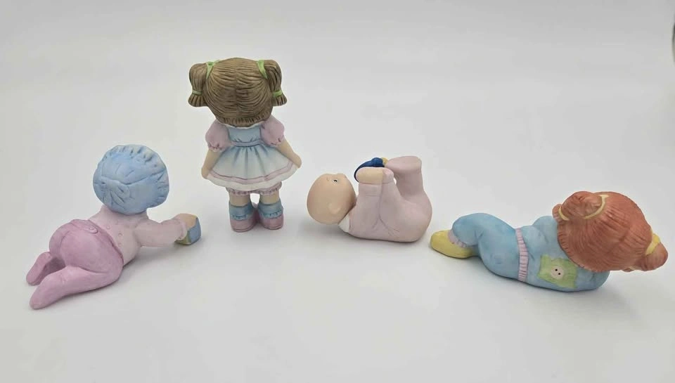Vintage Cabbage Patch Kids Porcelain Figurines - photo 2