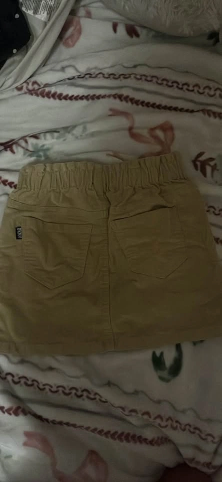 DKNY Corduroy Mini Skirt - photo 3