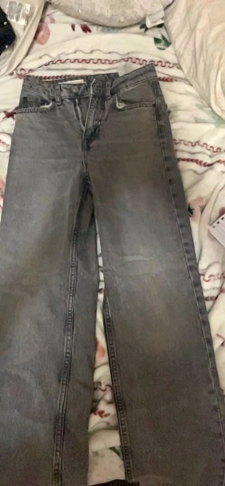 Gray Jeans