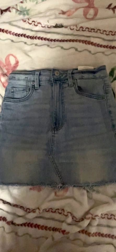 Bluenotes Denim Mini Skirt XS