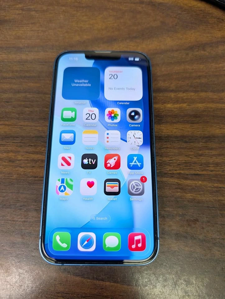 Apple iPhone 13 128GB Unlocked - Blue