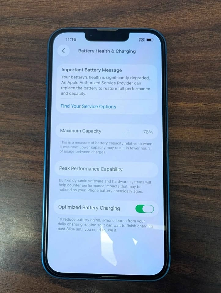 Apple iPhone 13 128GB Unlocked - Blue - photo 3