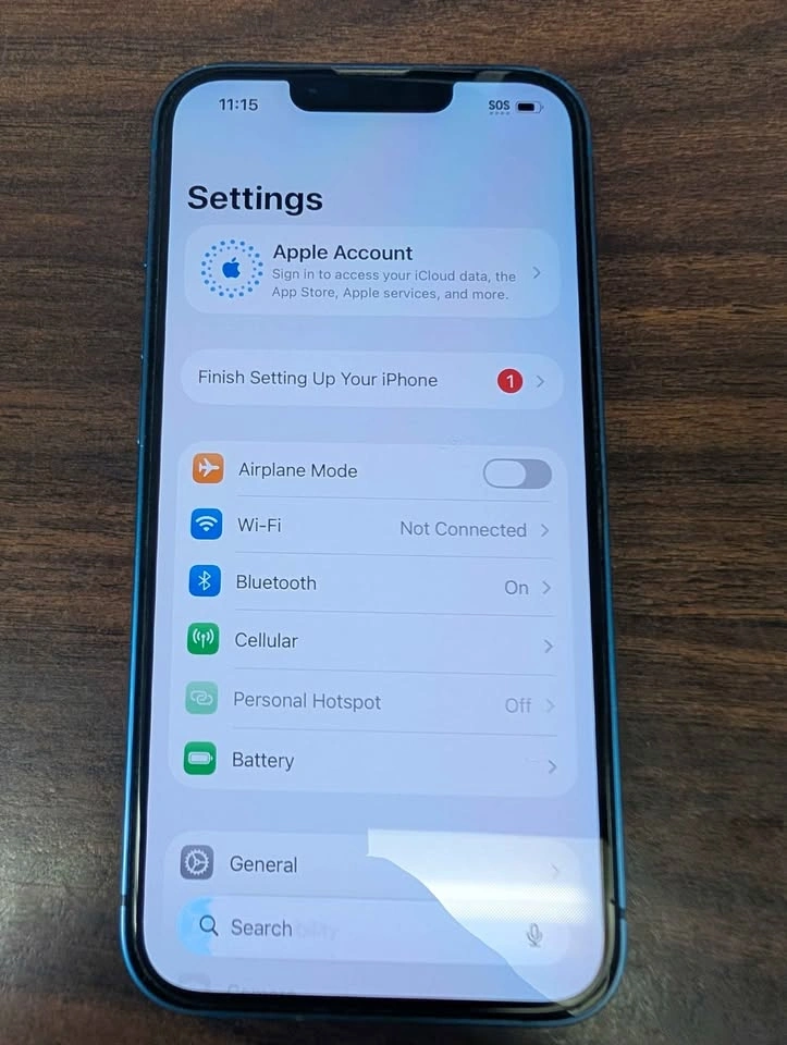 Apple iPhone 13 128GB Unlocked - Blue - photo 5