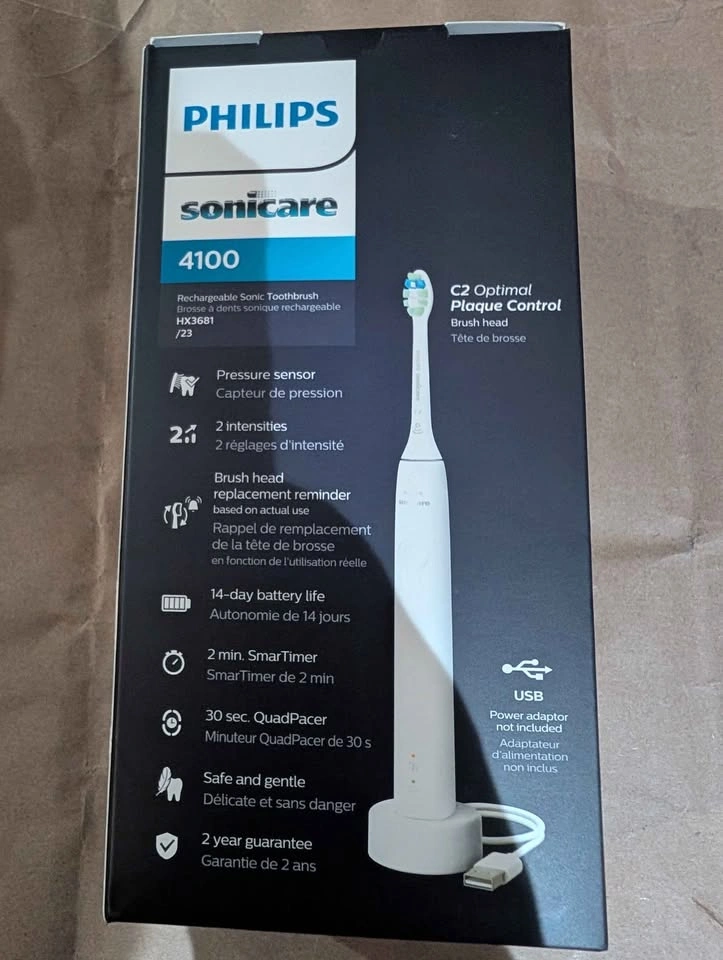 Philips Sonicare 4100 Power Toothbrush - photo 2