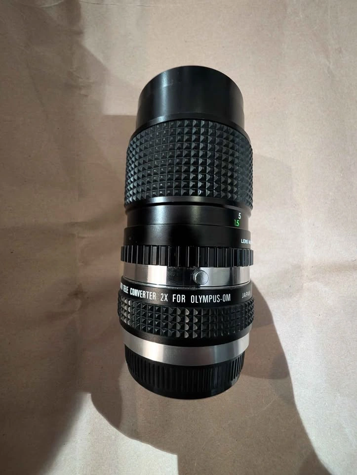 Super Albinar 135mm f/2.8 Lens with 2x Teleconverter for Olympus - photo 2