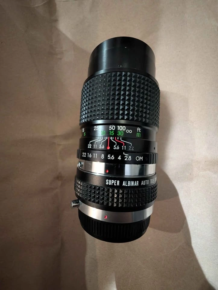 Super Albinar 135mm f/2.8 Lens with 2x Teleconverter for Olympus - photo 3
